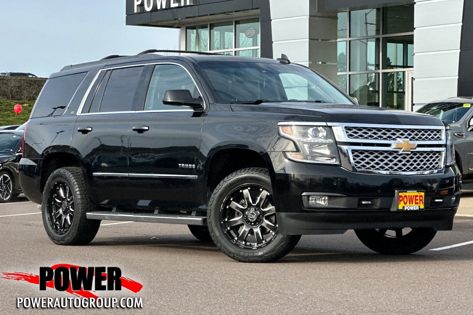 2017 Chevrolet Tahoe LT