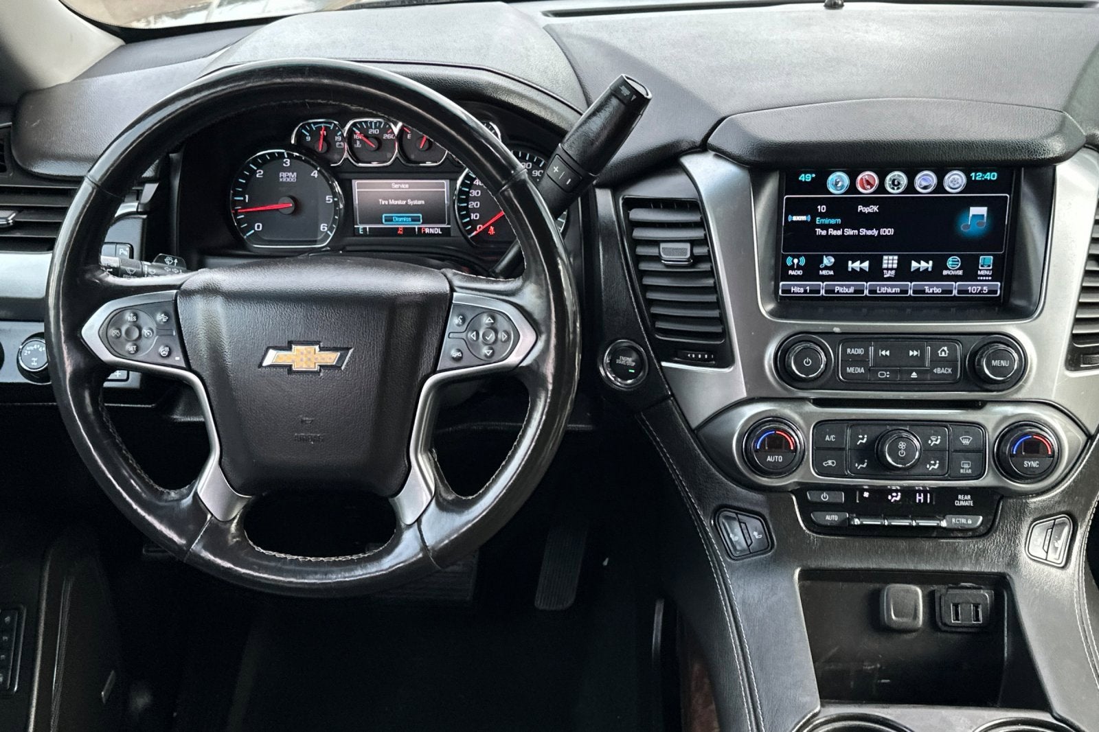 2017 Chevrolet Tahoe LT