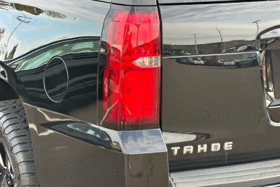 2017 Chevrolet Tahoe LT