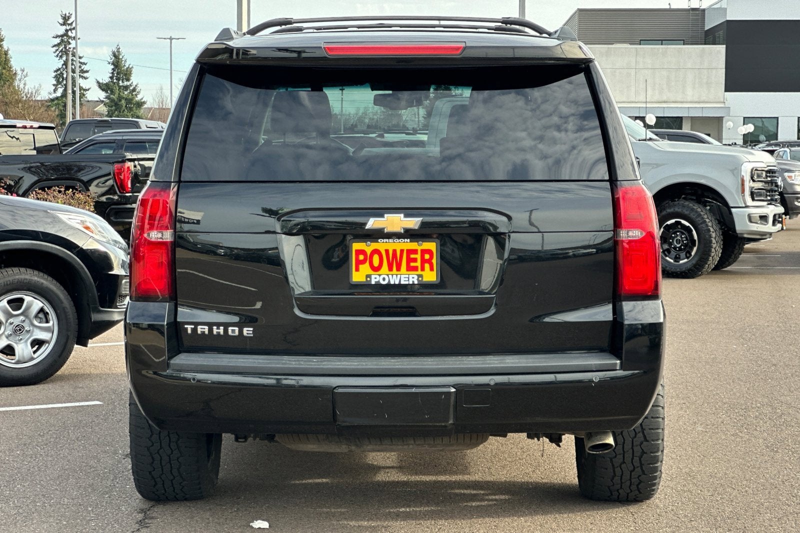 2017 Chevrolet Tahoe LT