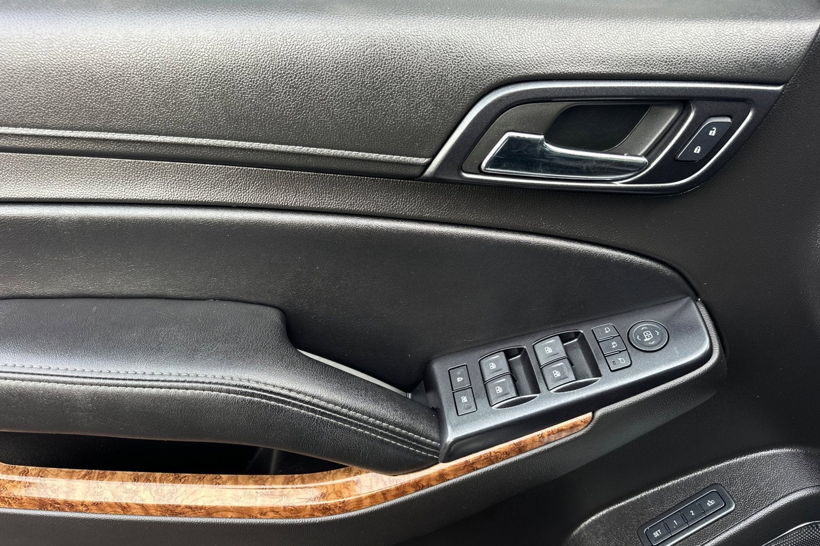 2015 Chevrolet Tahoe LTZ