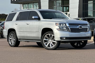 2015 Chevrolet Tahoe LTZ