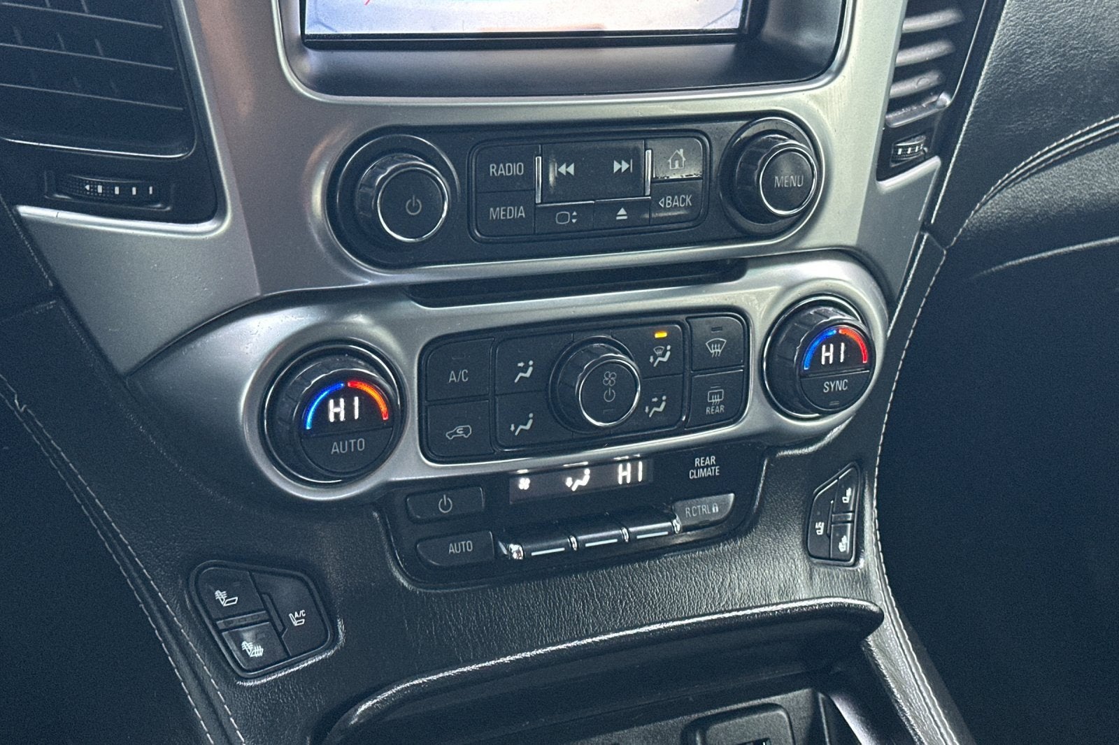 2015 Chevrolet Tahoe LTZ