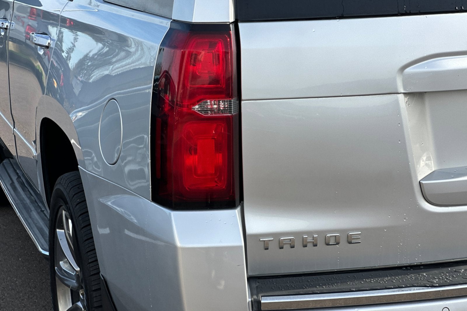 2015 Chevrolet Tahoe LTZ