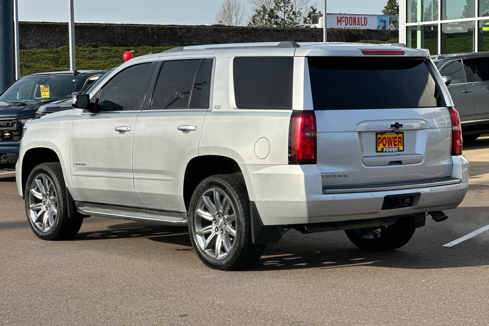 2015 Chevrolet Tahoe LTZ