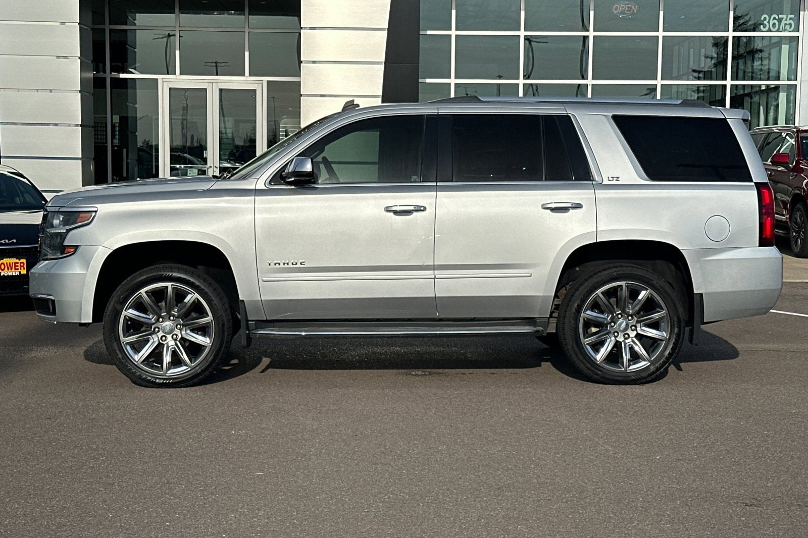 2015 Chevrolet Tahoe LTZ