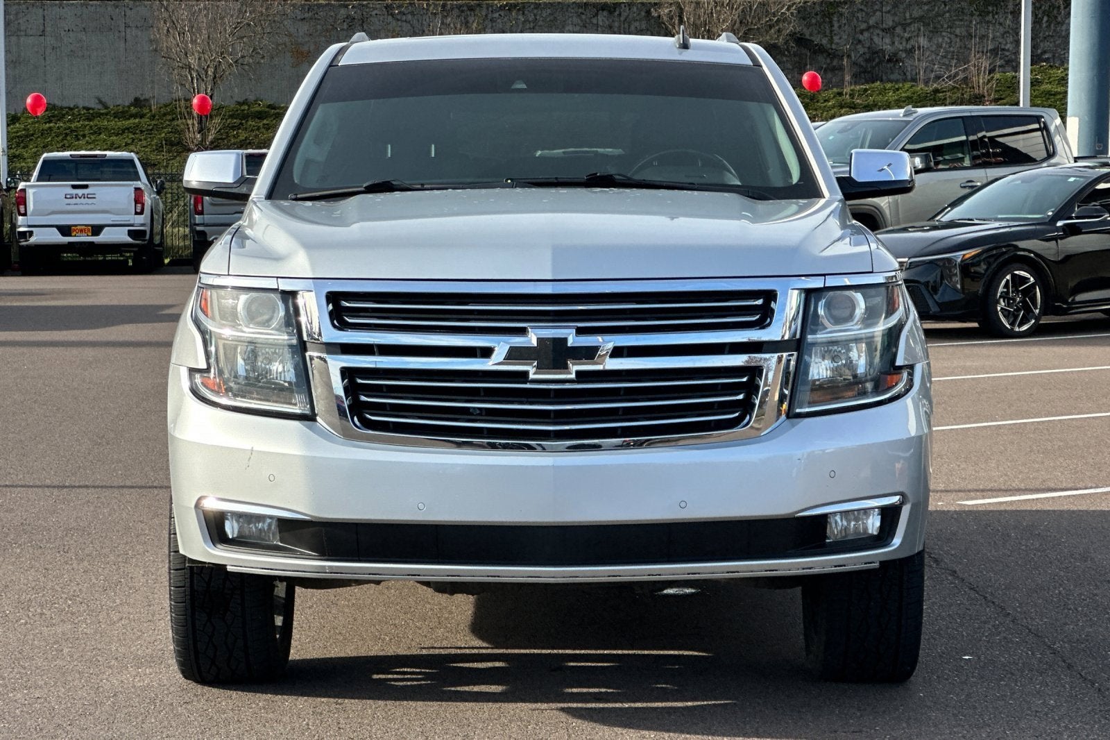 2015 Chevrolet Tahoe LTZ