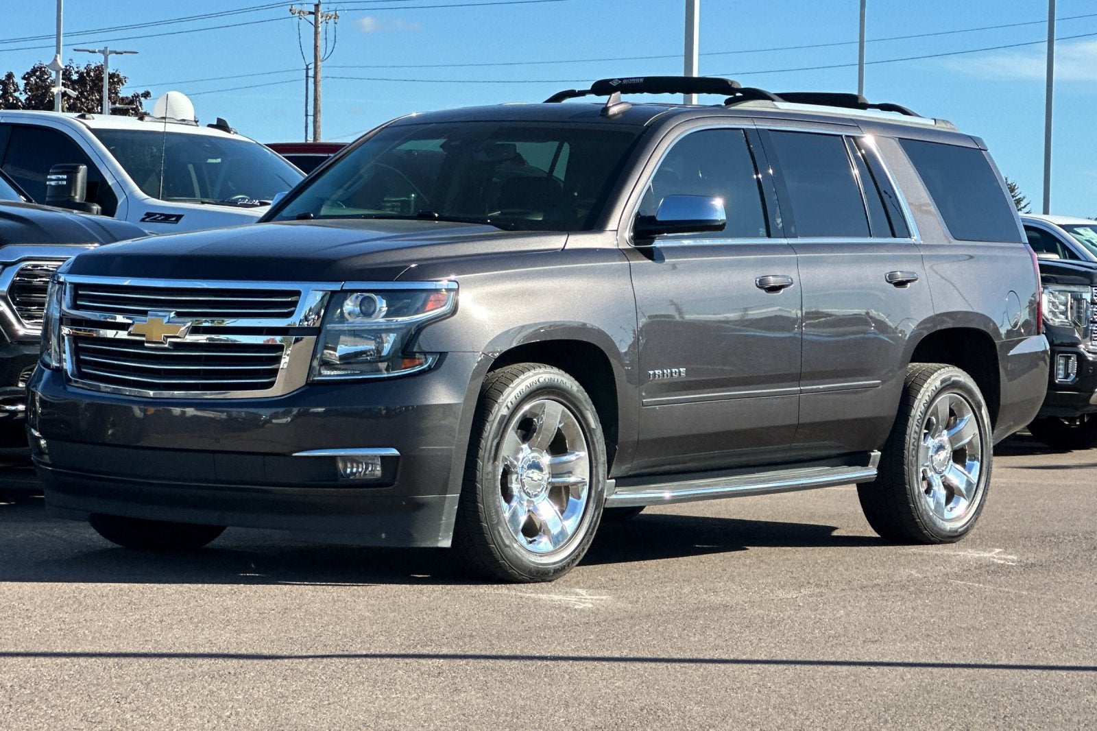 2017 Chevrolet Tahoe Premier