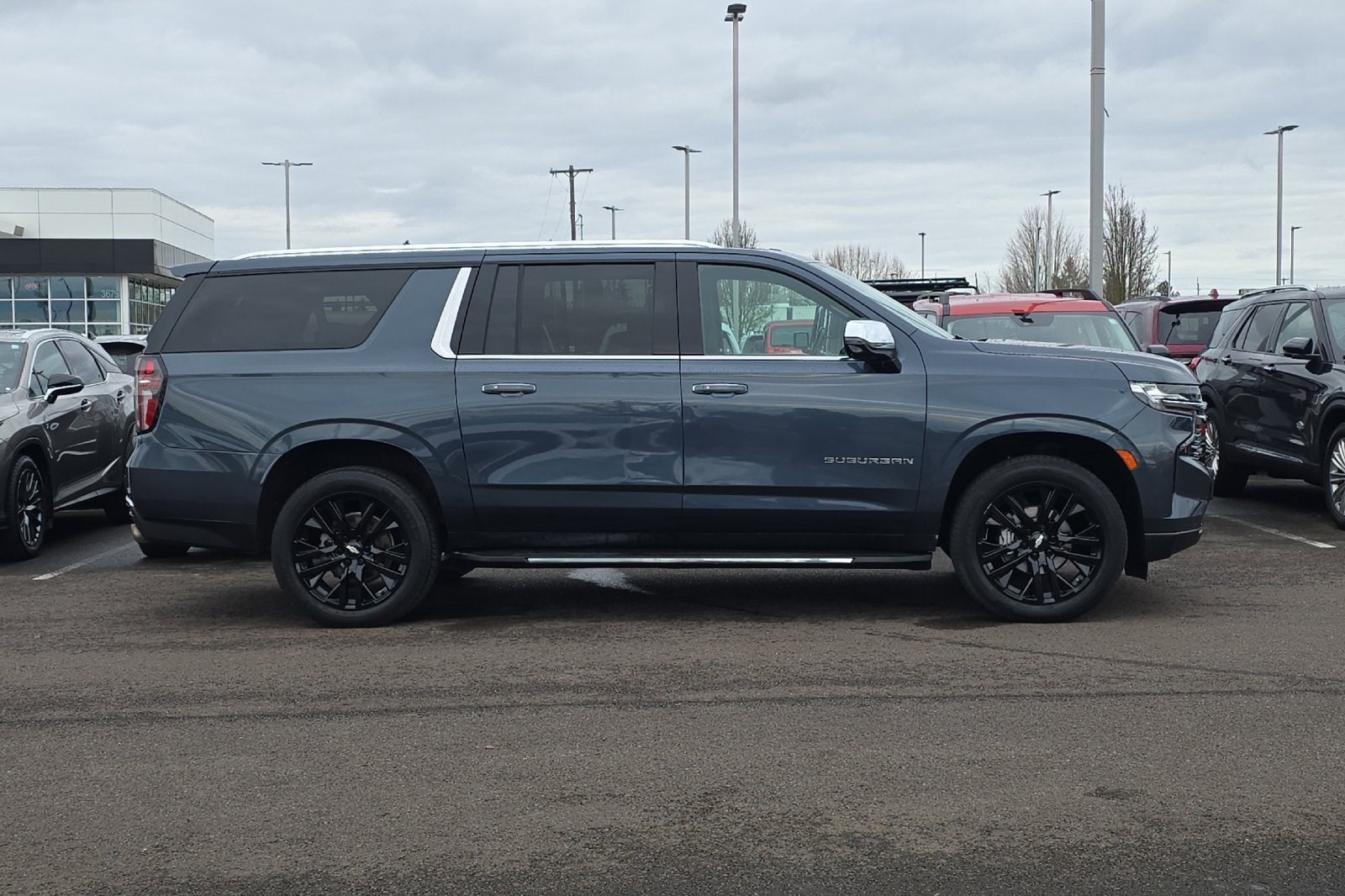 2021 Chevrolet Suburban Premier
