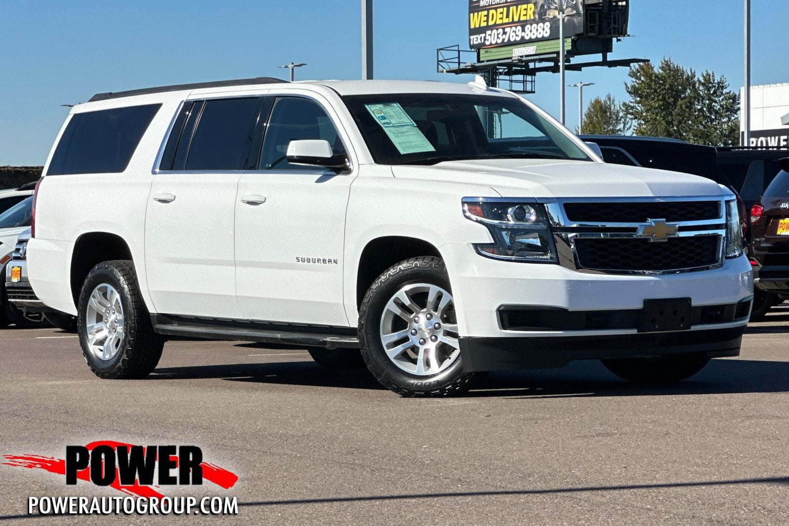 2020 Chevrolet Suburban LS