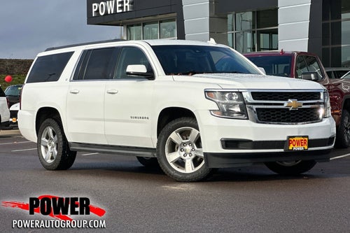 2016 Chevrolet Suburban LT
