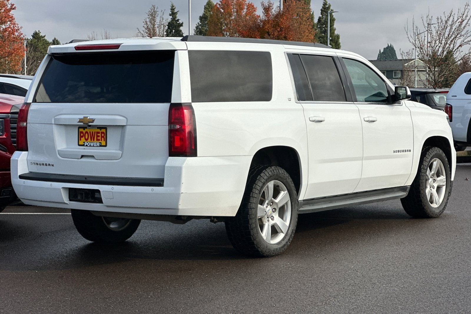 2016 Chevrolet Suburban LT