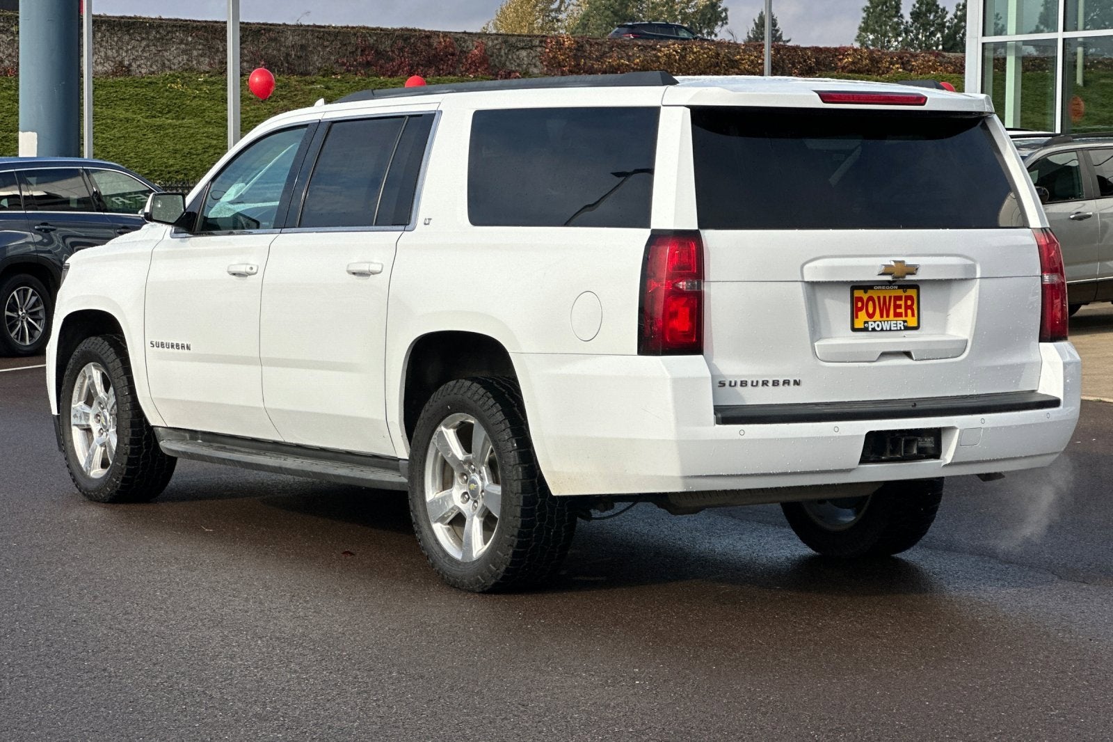 2016 Chevrolet Suburban LT