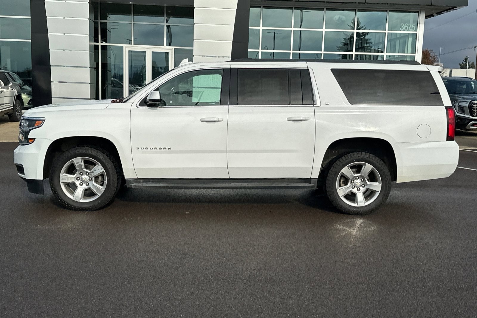 2016 Chevrolet Suburban LT