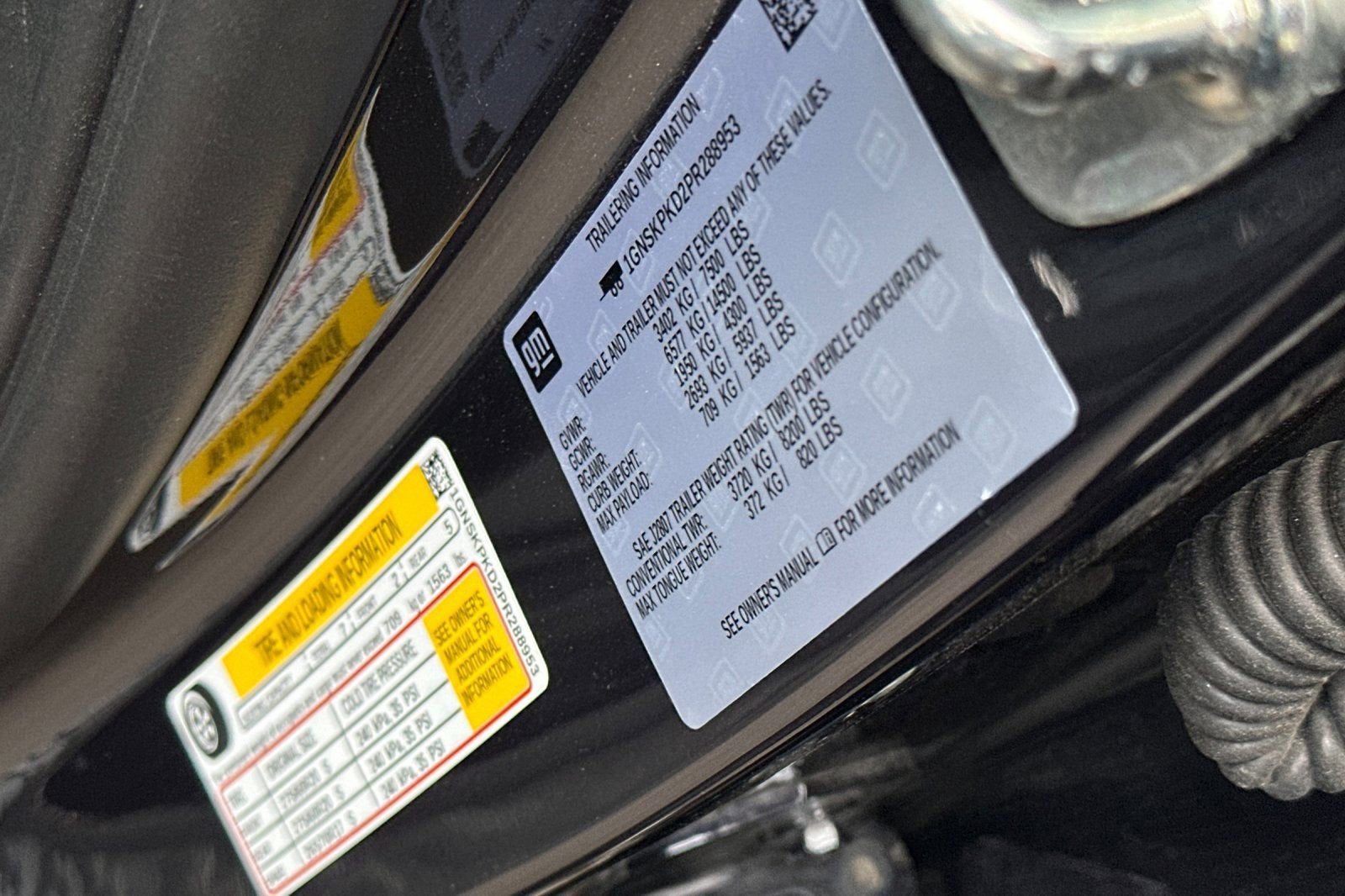 2023 Chevrolet Tahoe Z71
