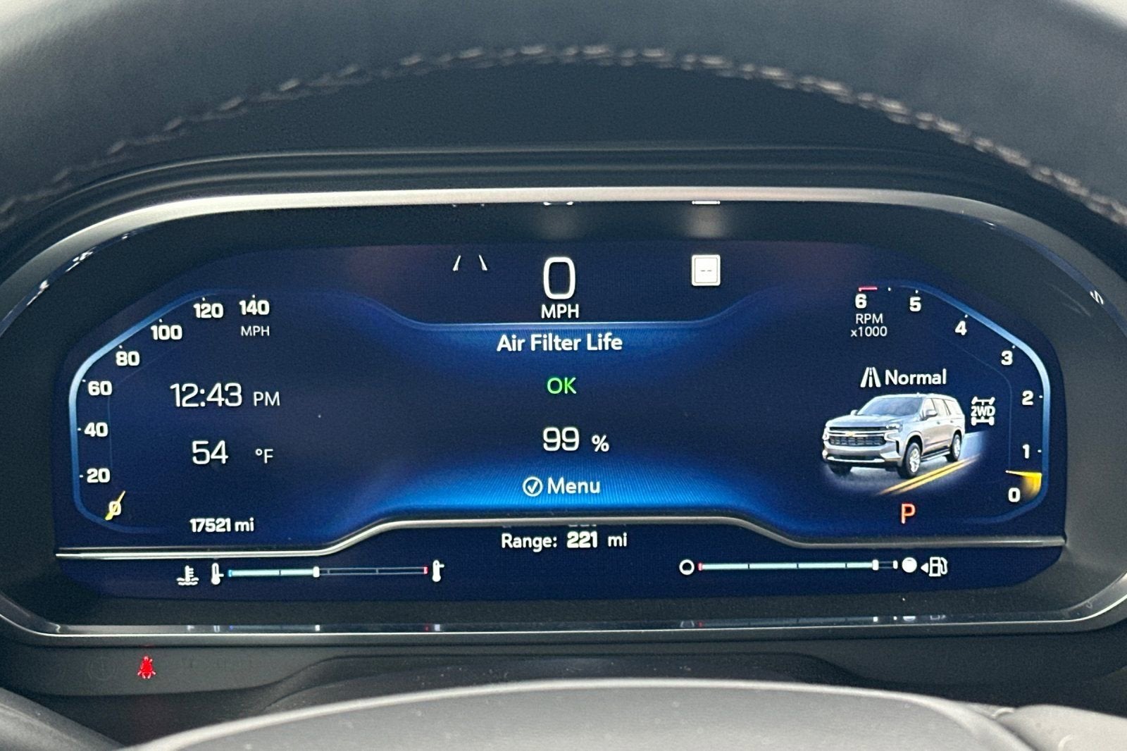 2023 Chevrolet Tahoe Z71