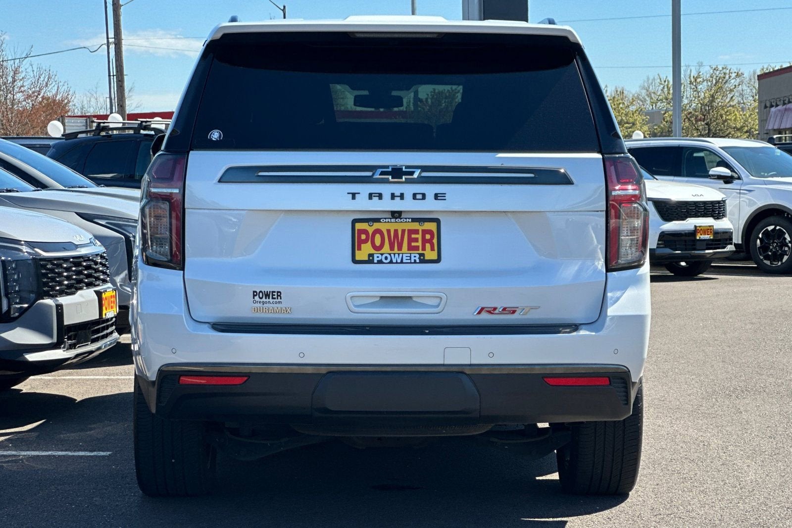 2022 Chevrolet Tahoe RST