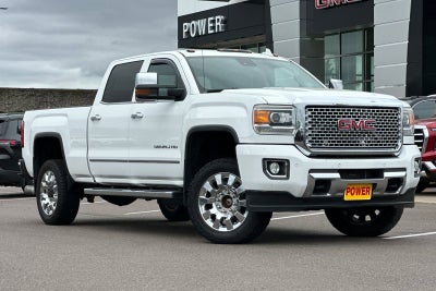 2015 GMC Sierra 2500 HD Denali