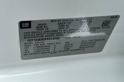 2015 GMC Sierra 2500 HD Denali
