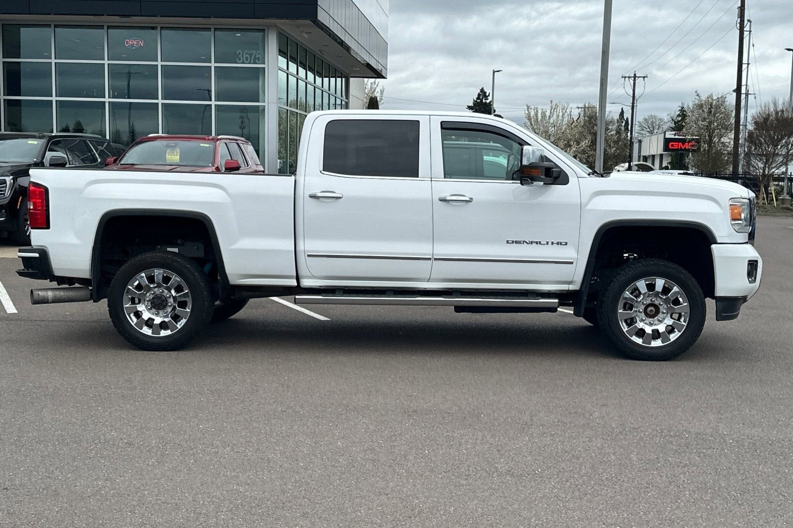 2015 GMC Sierra 2500 HD Denali