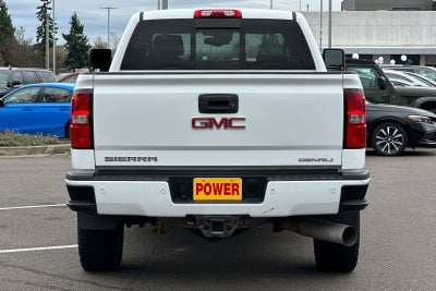 2015 GMC Sierra 2500 HD Denali