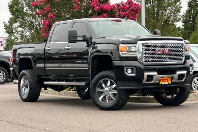 2015 GMC Sierra 2500 HD Denali