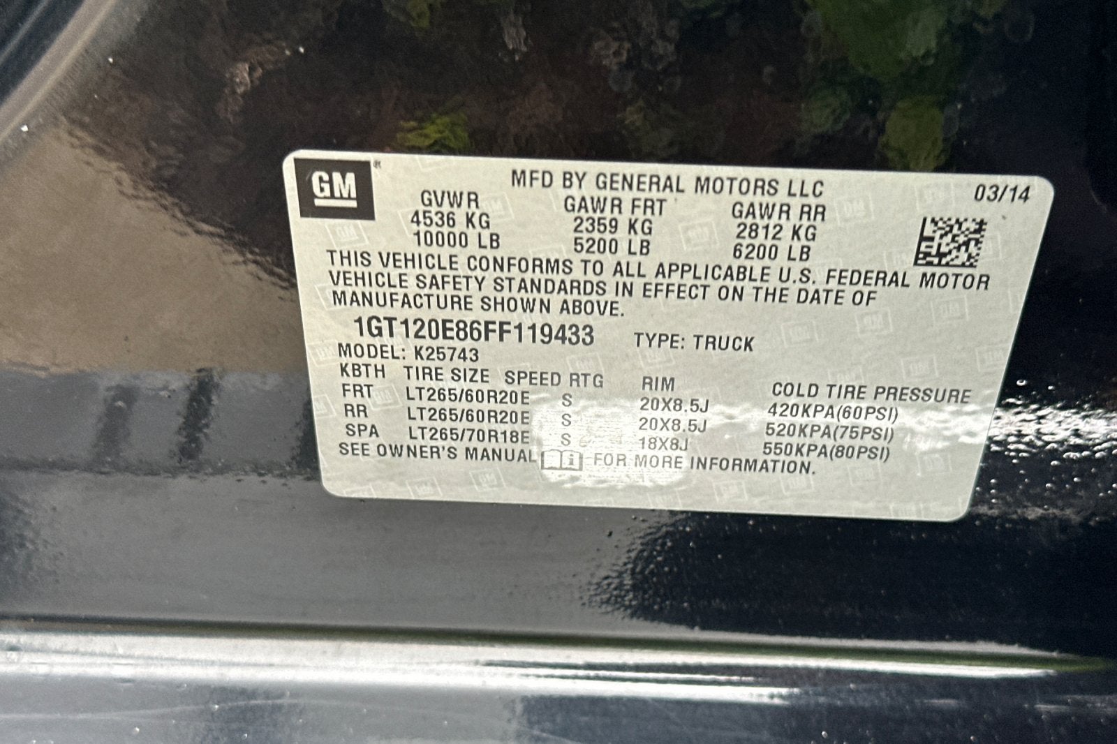 2015 GMC Sierra 2500 HD Denali