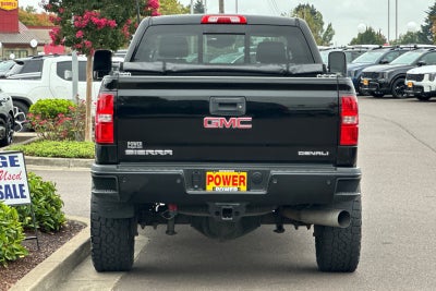 2015 GMC Sierra 2500 HD Denali