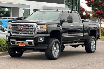 2015 GMC Sierra 2500 HD Denali