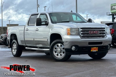 2013 GMC Sierra 2500 HD SLT