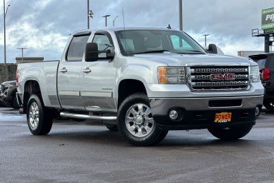 2013 GMC Sierra 2500 HD SLT
