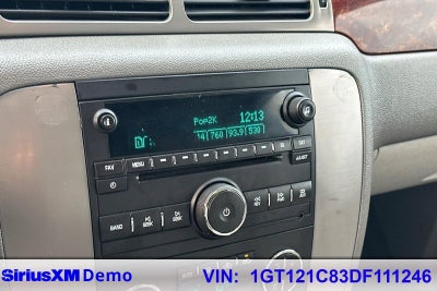 2013 GMC Sierra 2500 HD SLT