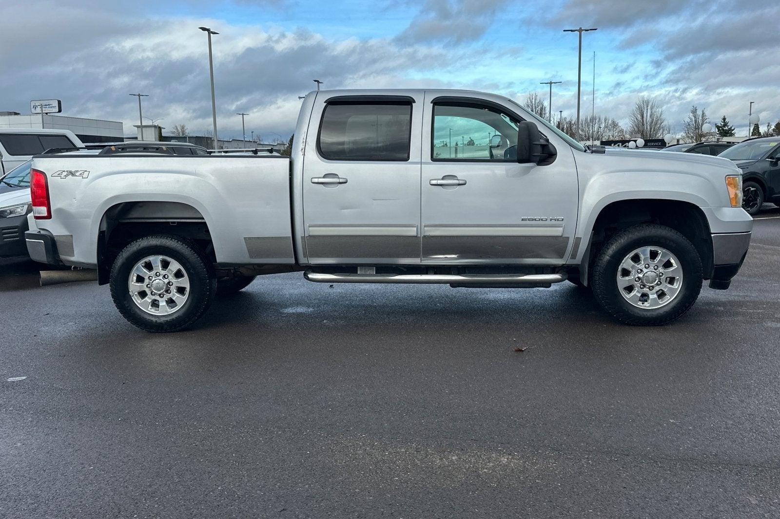 2013 GMC Sierra 2500 HD SLT
