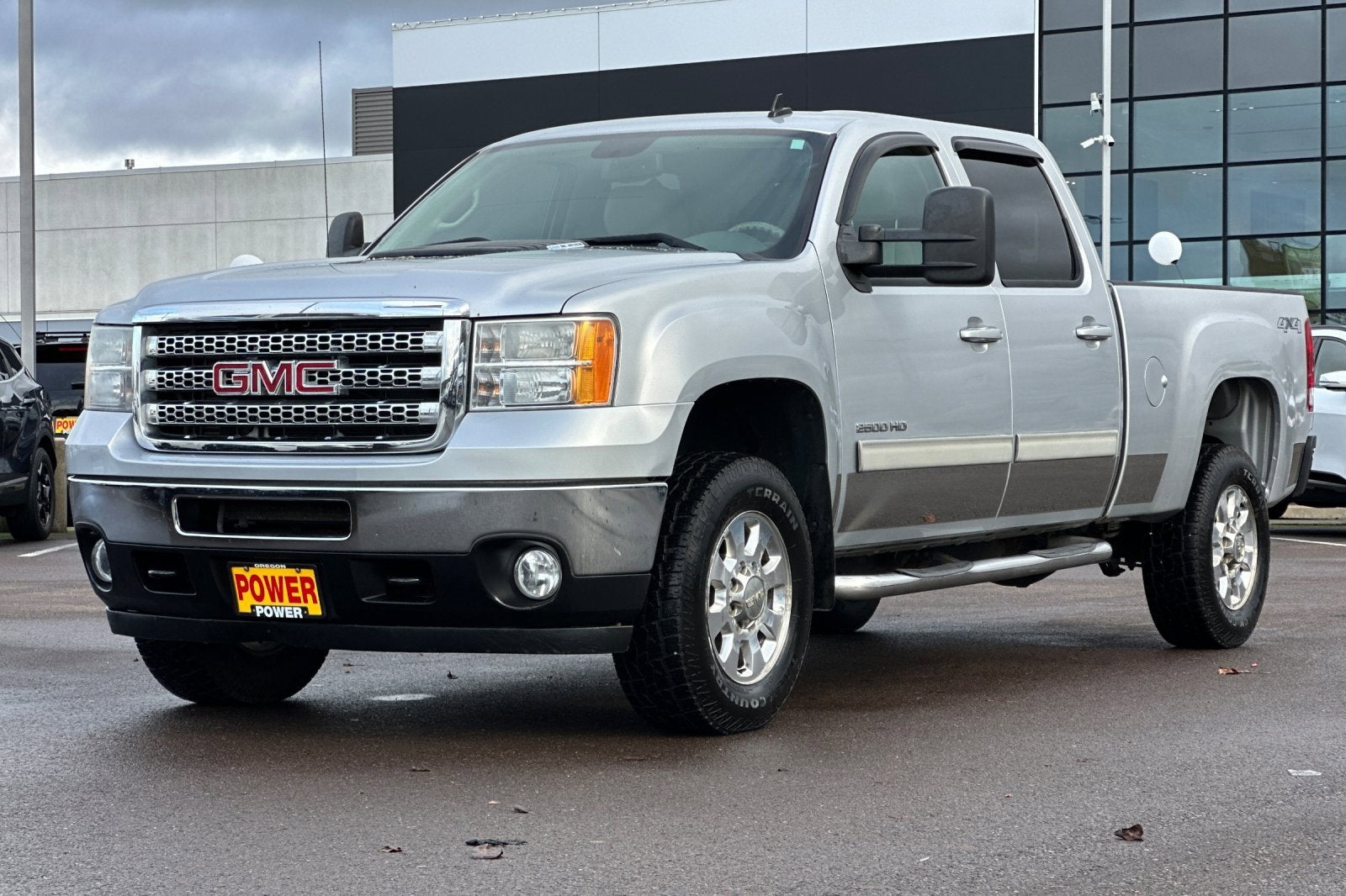 2013 GMC Sierra 2500 HD SLT