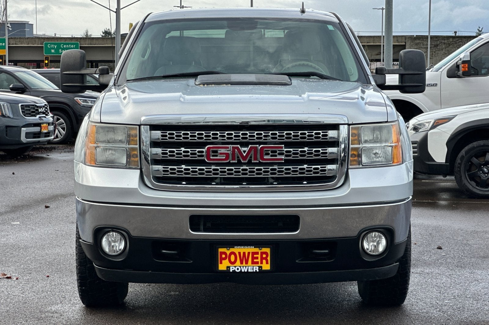 2013 GMC Sierra 2500 HD SLT