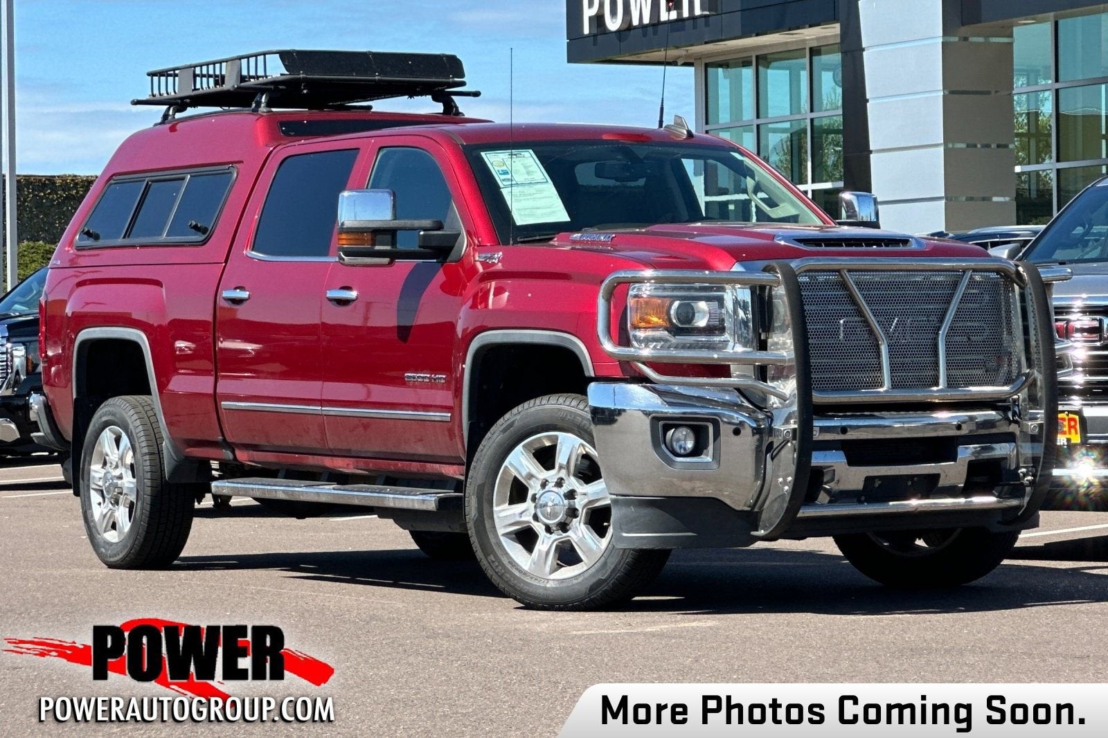 2018 GMC Sierra 2500 HD SLT