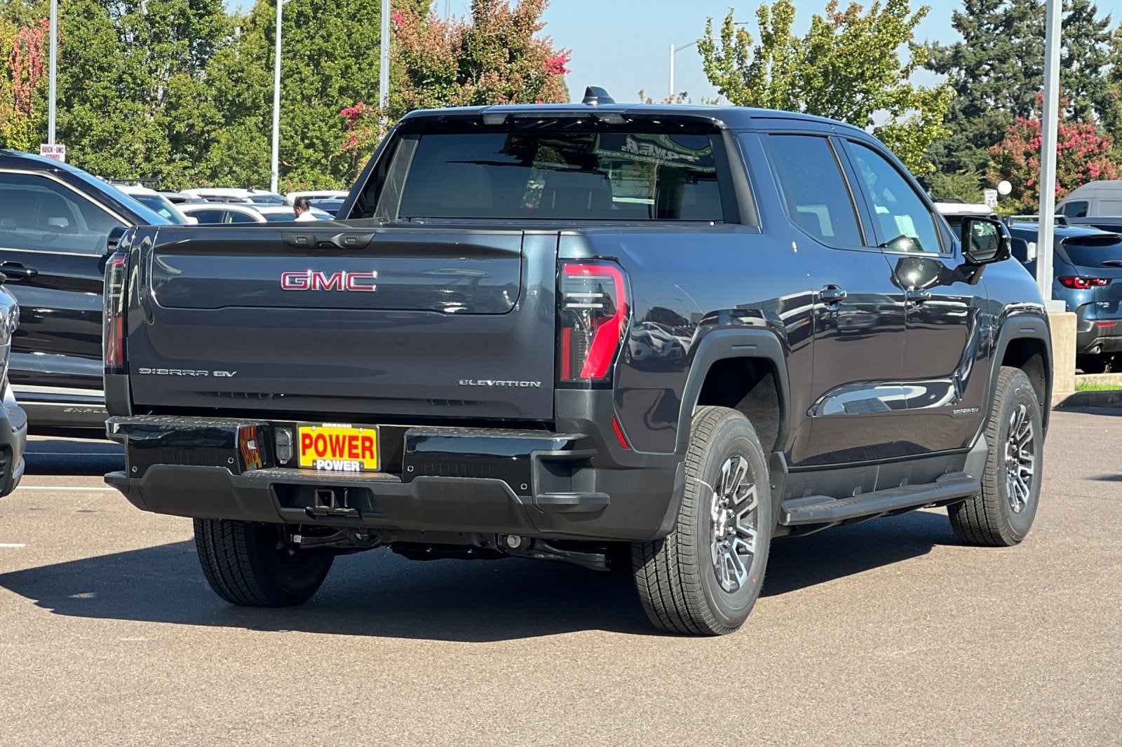 2026 GMC Sierra EV Elevation Standard Range