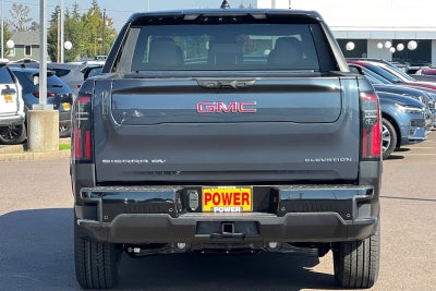 2026 GMC Sierra EV Elevation Standard Range