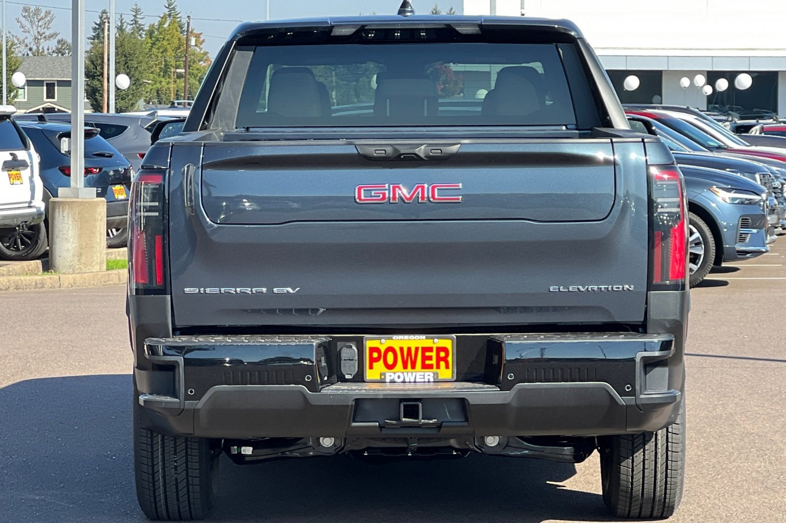 2026 GMC Sierra EV Elevation Standard Range