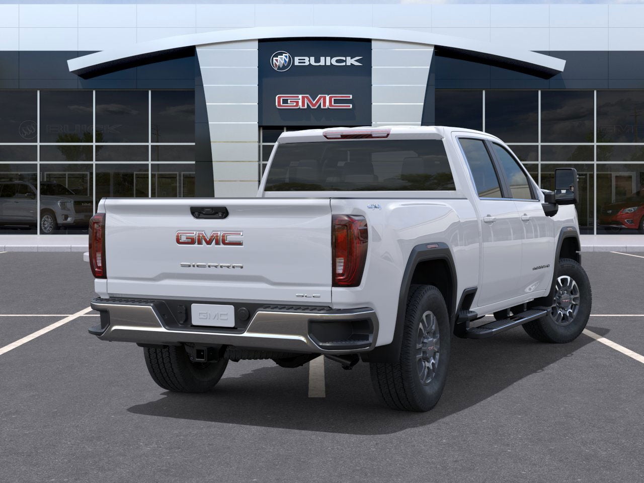 2026 GMC Sierra 2500 HD SLE