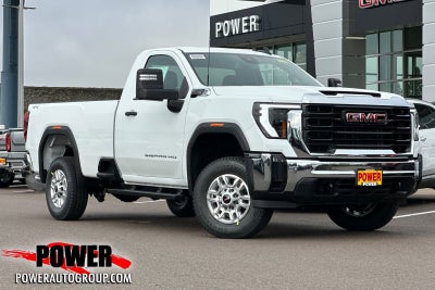 2026 GMC Sierra 2500 HD Pro