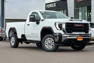 2026 GMC Sierra 2500 HD Pro