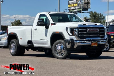 2026 GMC Sierra 3500 HD SLE DRW