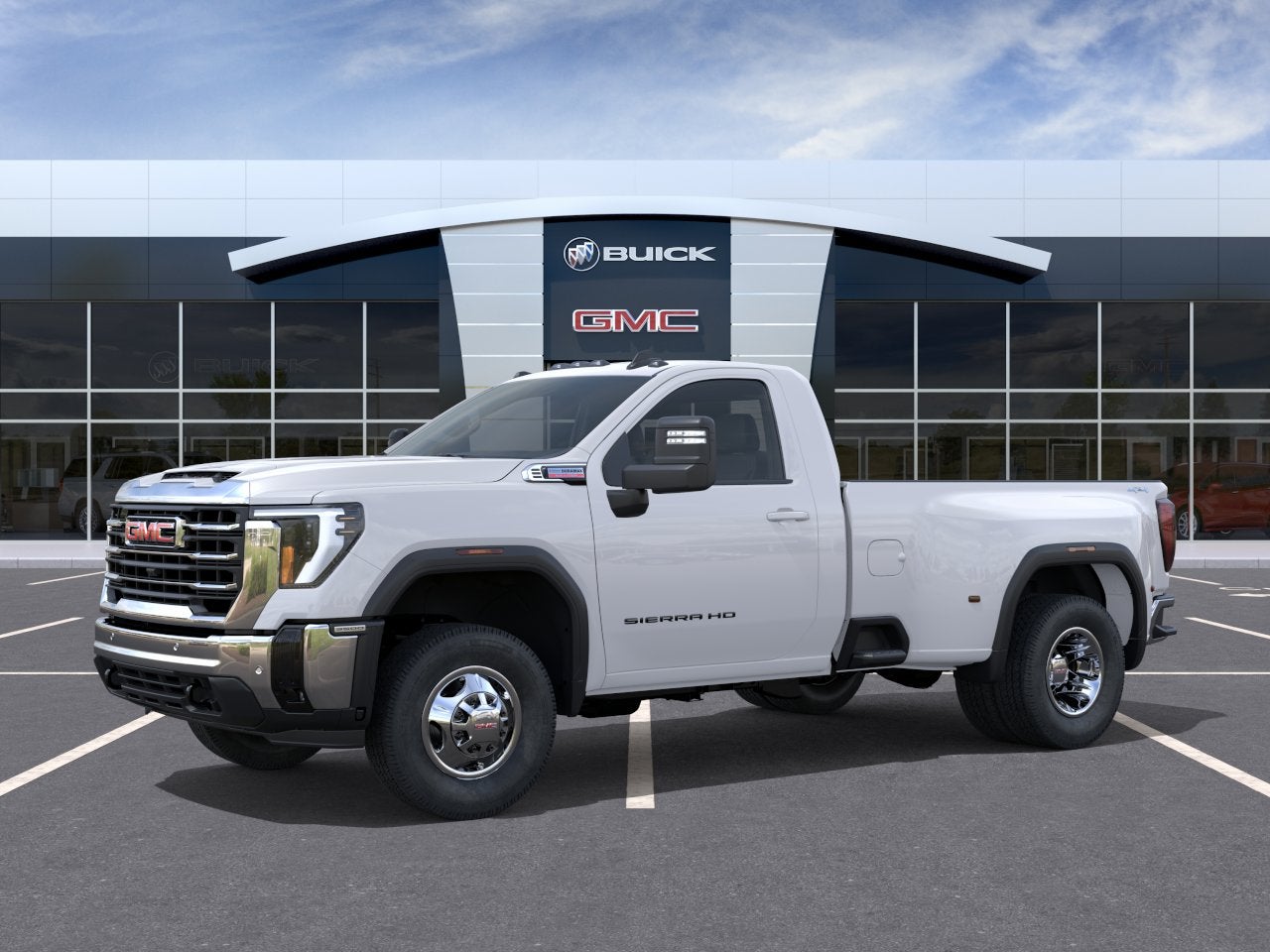 2026 GMC Sierra 3500 HD SLE DRW