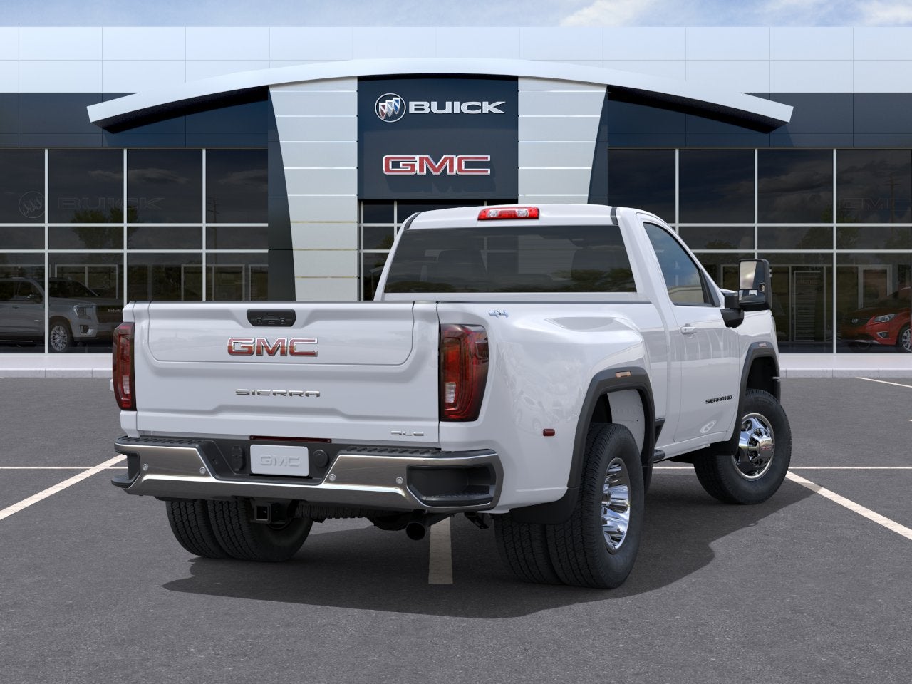 2026 GMC Sierra 3500 HD SLE DRW