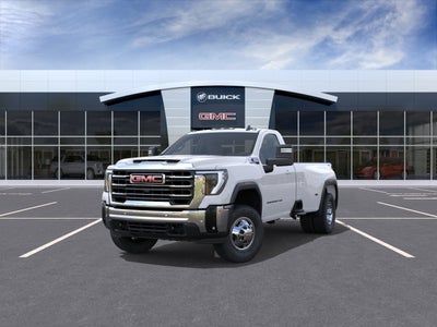 2026 GMC Sierra 3500 HD SLE DRW