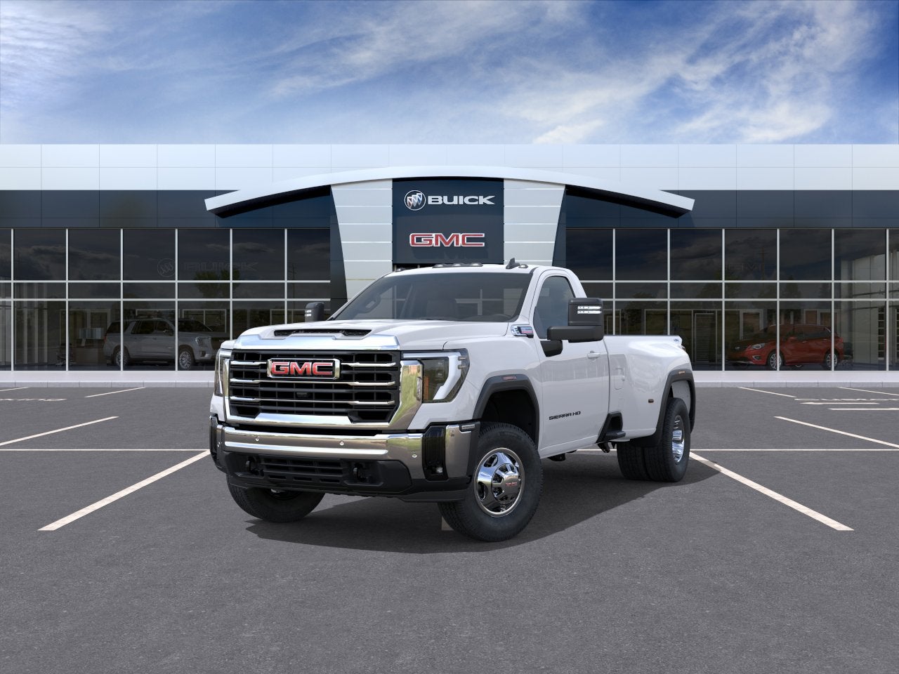 2026 GMC Sierra 3500 HD SLE DRW