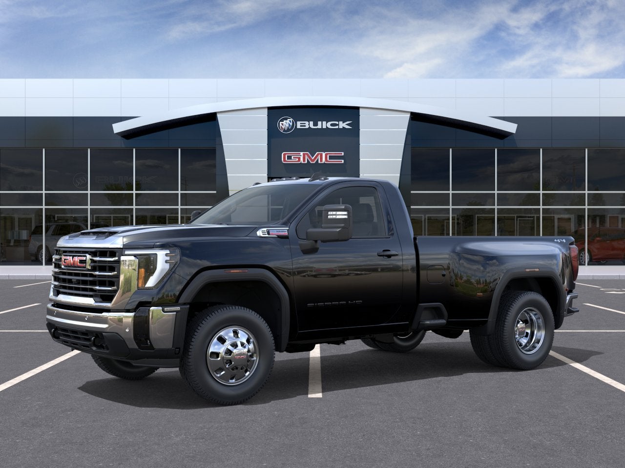 2026 GMC Sierra 3500 HD SLE DRW