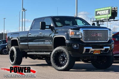 2015 GMC Sierra 3500 HD Denali