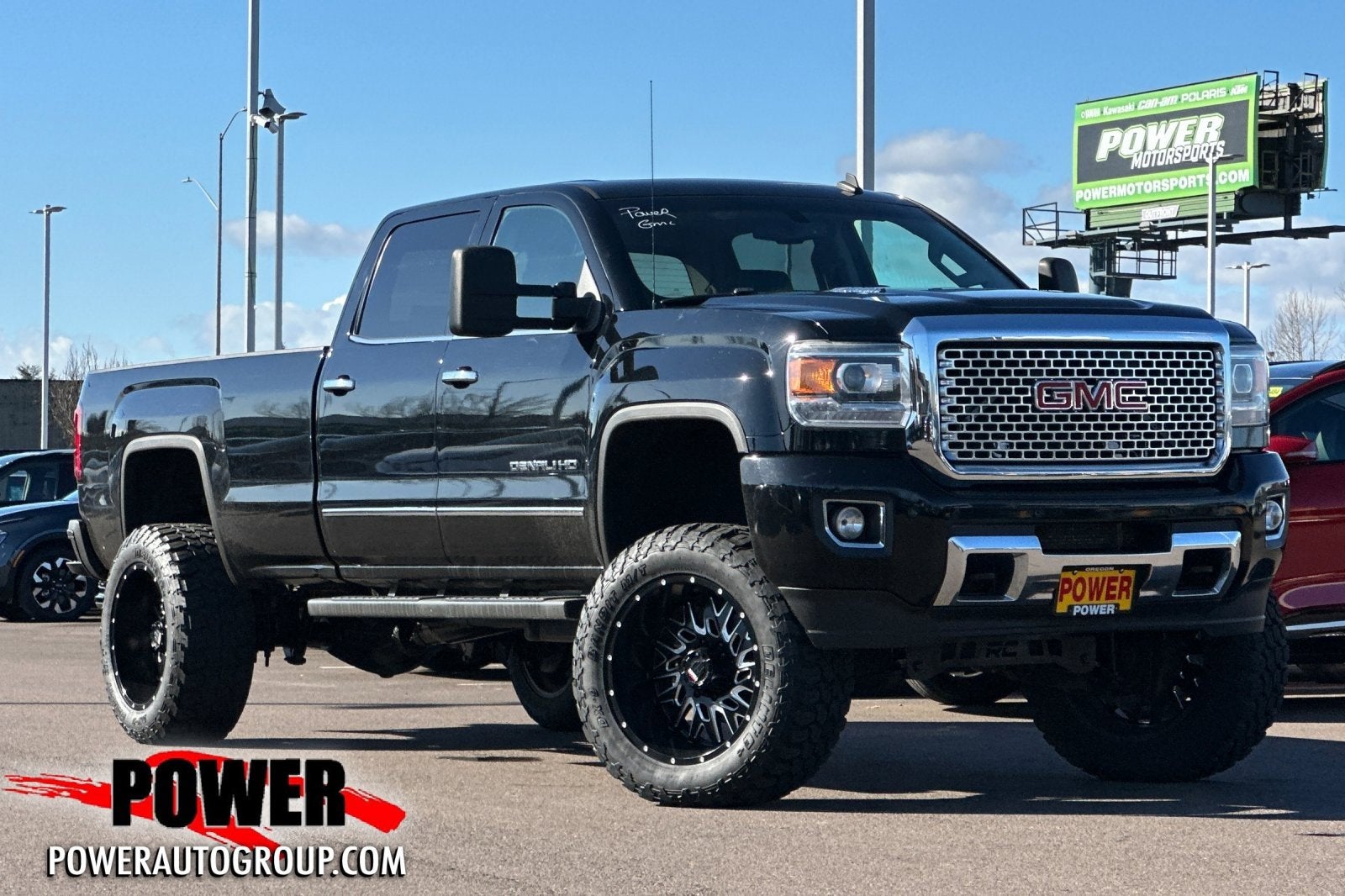 2015 GMC Sierra 3500 HD Denali